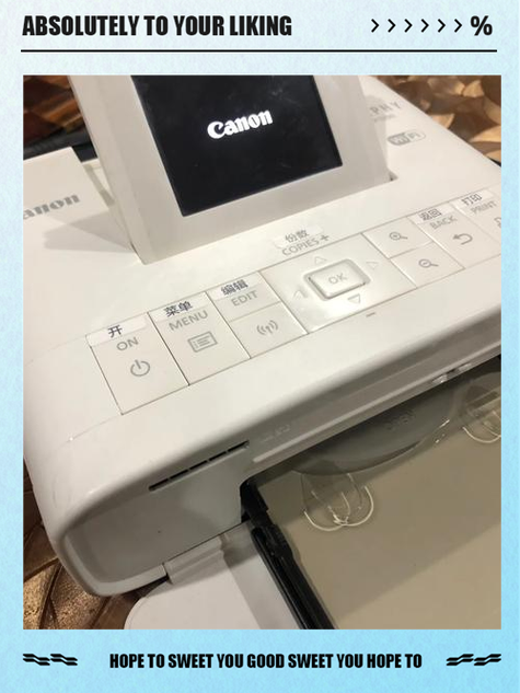 佳能cp1200打印机的尺寸