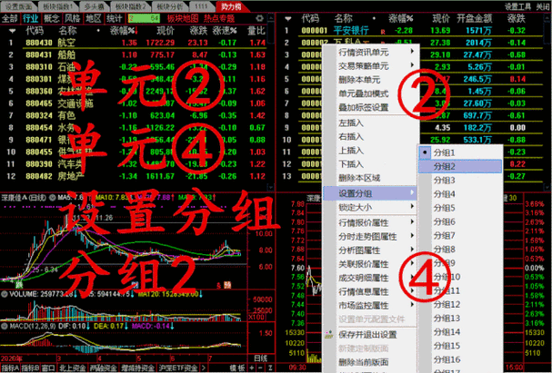 通达信如何增加导入板块截图