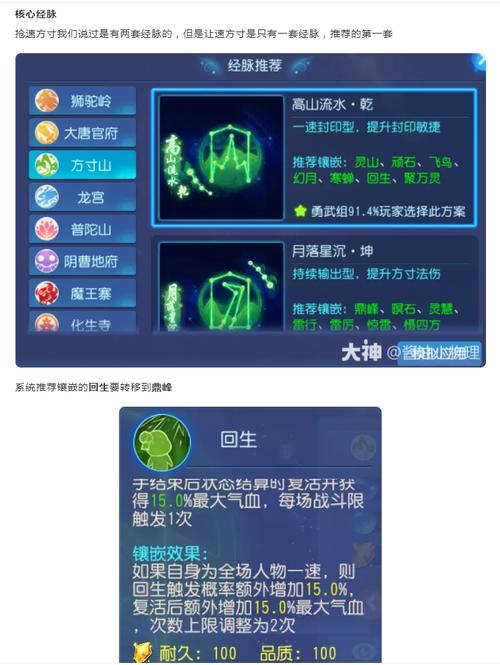 梦幻西游手游方寸适合神兽