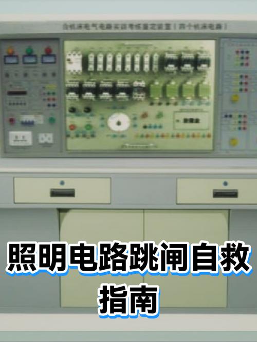 照明线路跳闸原因
