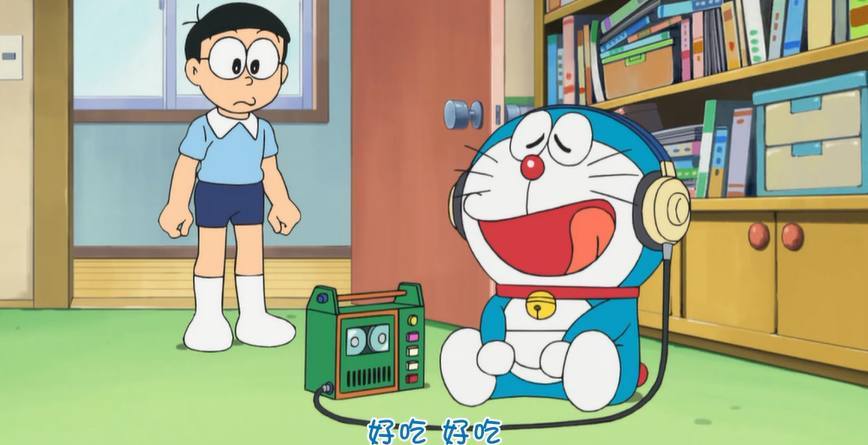 哆啦a梦的声音怎么配