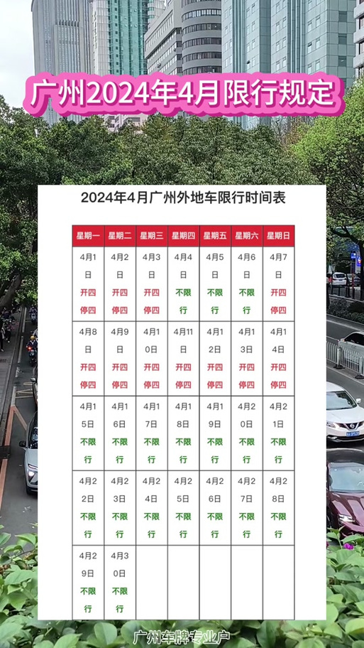 广州外地车限行登记截图