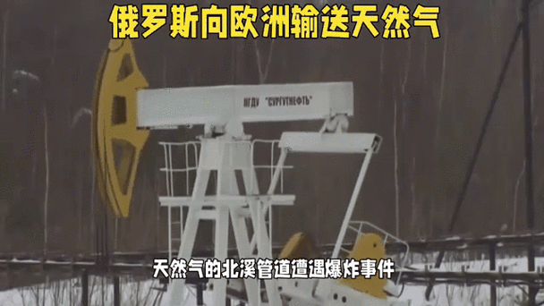 俄罗斯向欧洲输送天然气管道