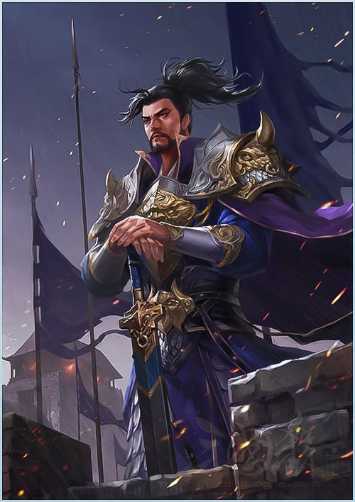 三国杀满宠台词