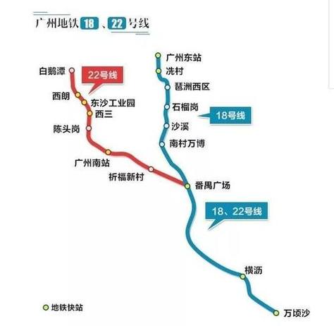 广州12号线地铁线路图图标