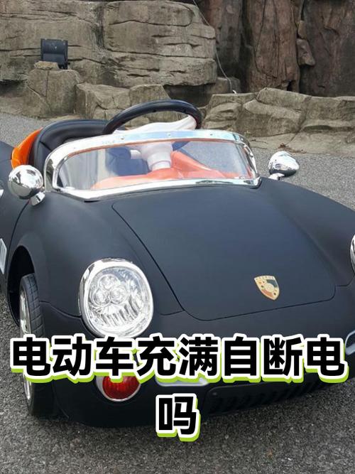 电动车电池充满后会自动断电吗图标