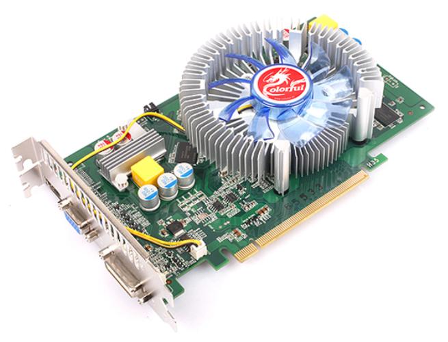 七彩虹9600GT