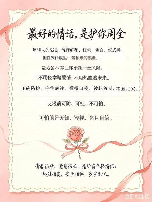 防艾的小诗歌