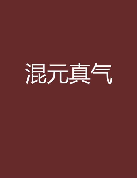 小说真气和真元