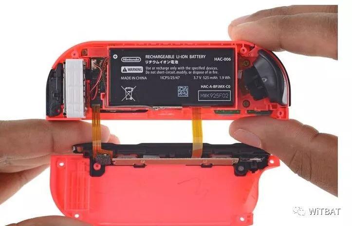 任天堂switch可以换电池吗