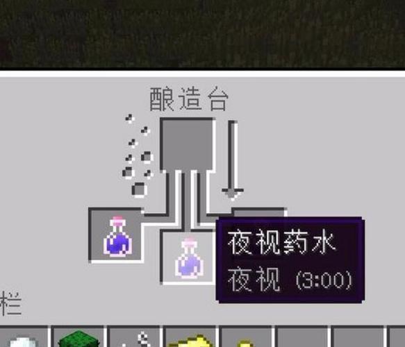 我的世界永久夜视指令截图