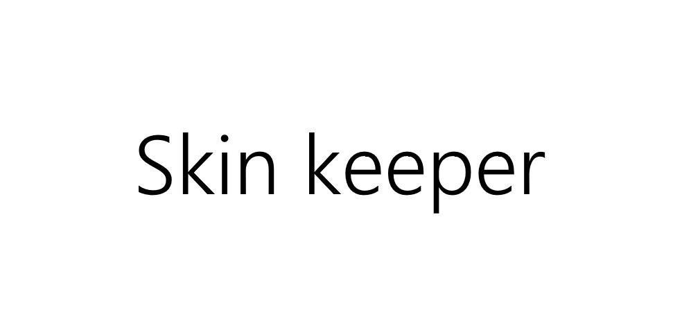 keeper俚语