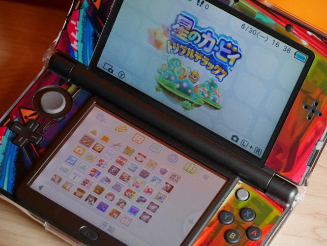 任天堂3ds游戏目录游戏截图
