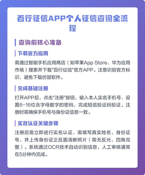 百行征信个人查询