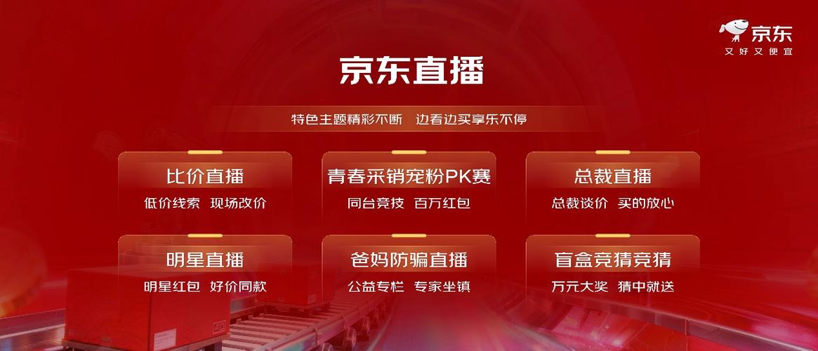 京东直播间入口图标