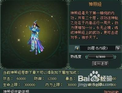 神照经内功心法