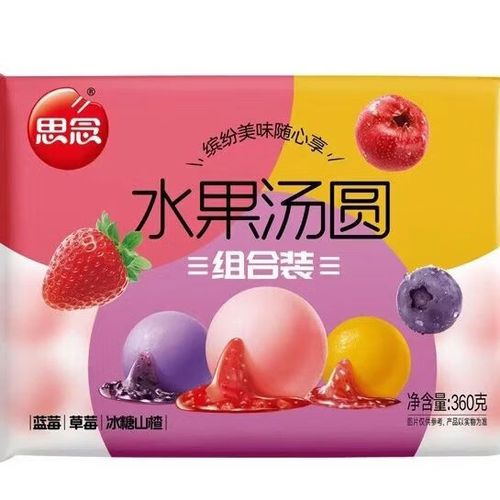 思念水果汤圆价格截图