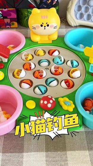 小猫钓鱼游戏玩法游戏截图
