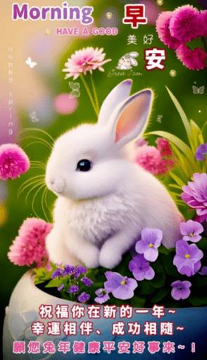 小白兔甜蜜时分