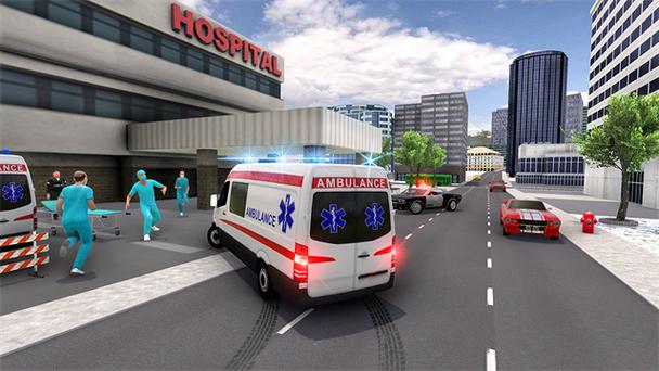 救护车3d模拟下载