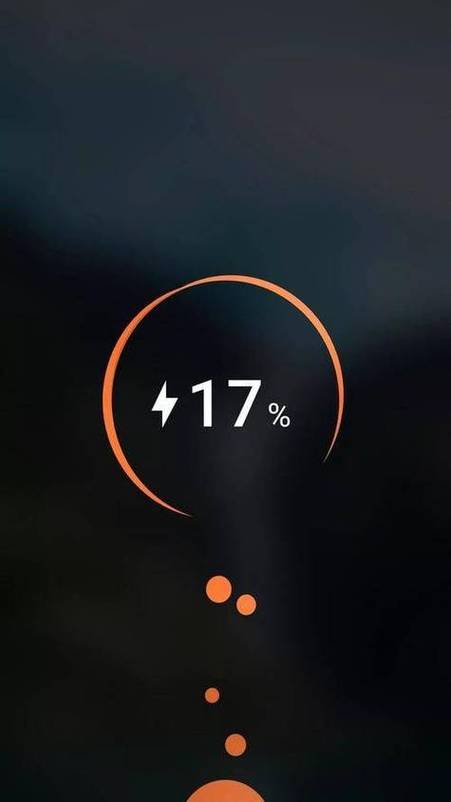 手机电量显示能不能变大