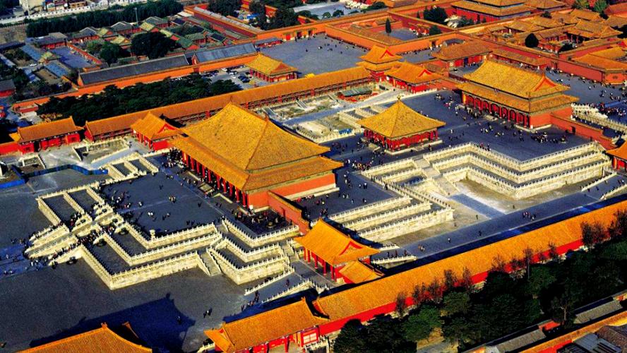 北京故宫的图片 全景图图标