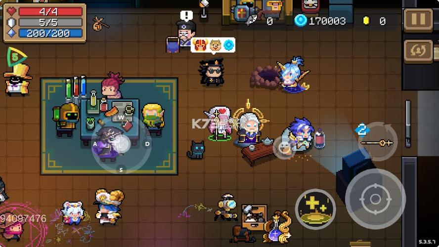 元气骑士7.7免费内购版截图