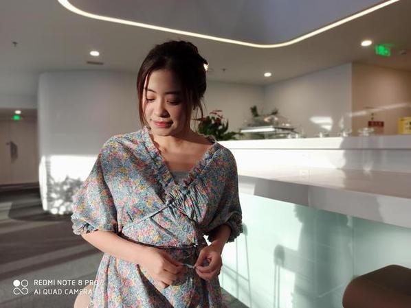 红米两倍人像怎么开