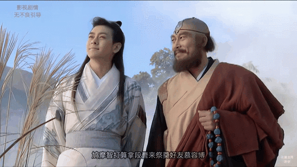 王语嫣鸠摩智后传枯井