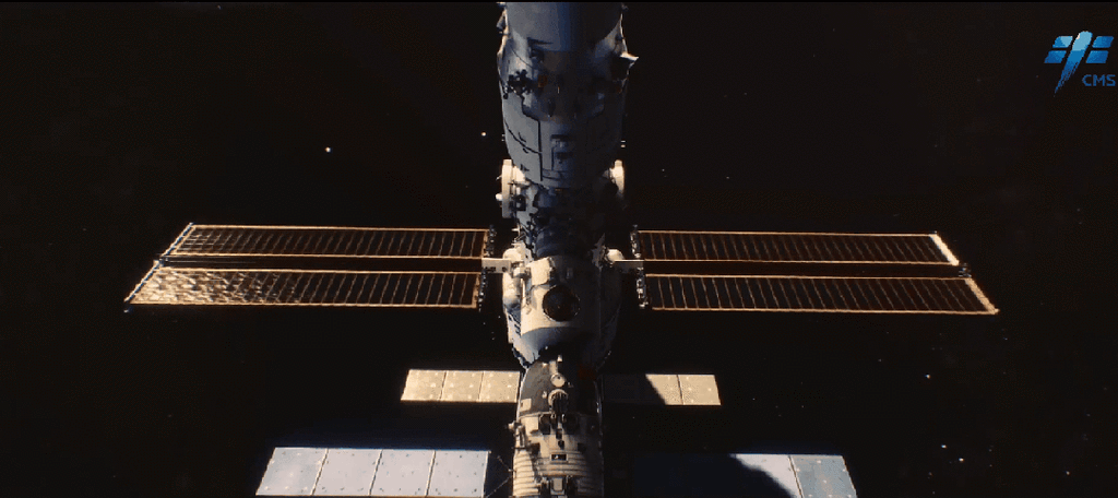 空间站靠什么动力飞行
