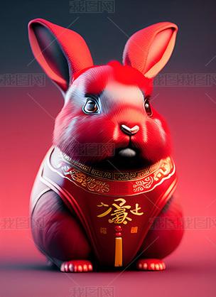 红兔子是什么生肖呢