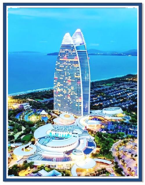 海南三亚亚特兰蒂斯酒店