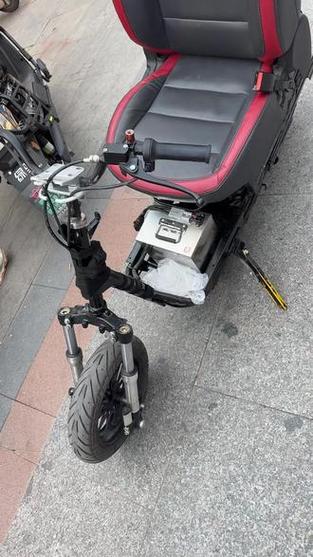 简易款电动车改装电摩