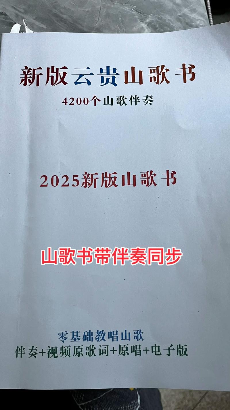 贵州最新山歌伴奏