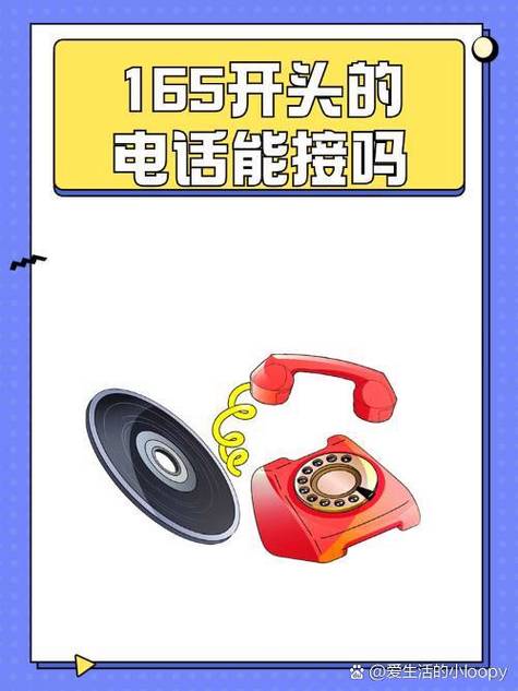 接到165电话怎么办
