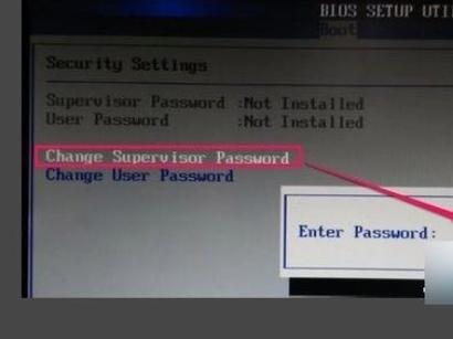 lenovo笔记本忘记密码