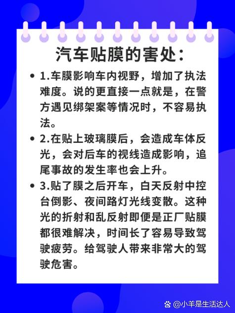 车子需不需要贴膜