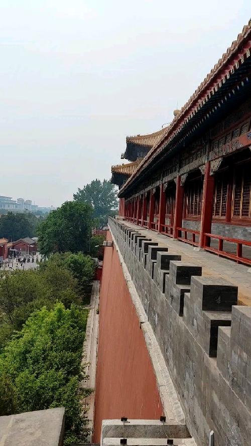 紫禁城的城墙图标