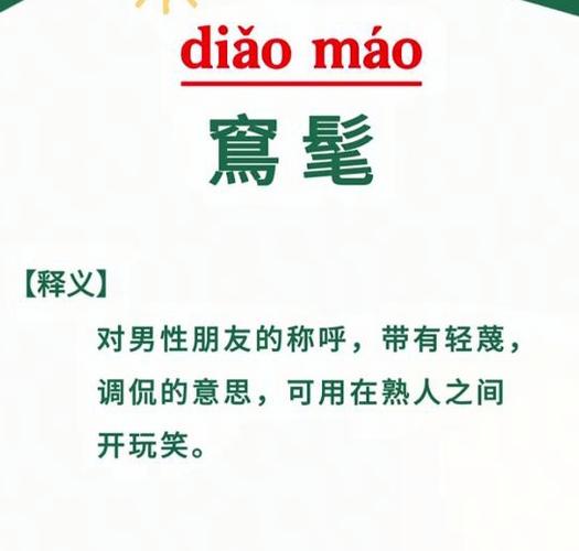 为什么广东人叫我叼毛
