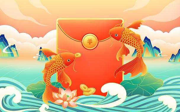 鲤鱼红包是什么鬼