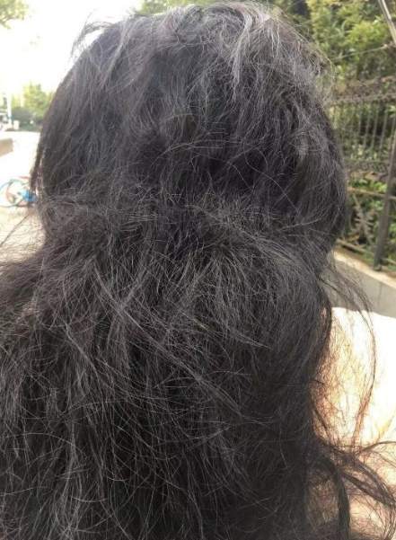 头发打结了怎么办