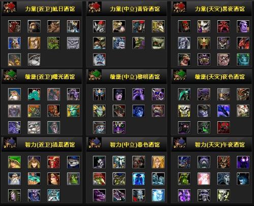 dota选择所有英雄命令