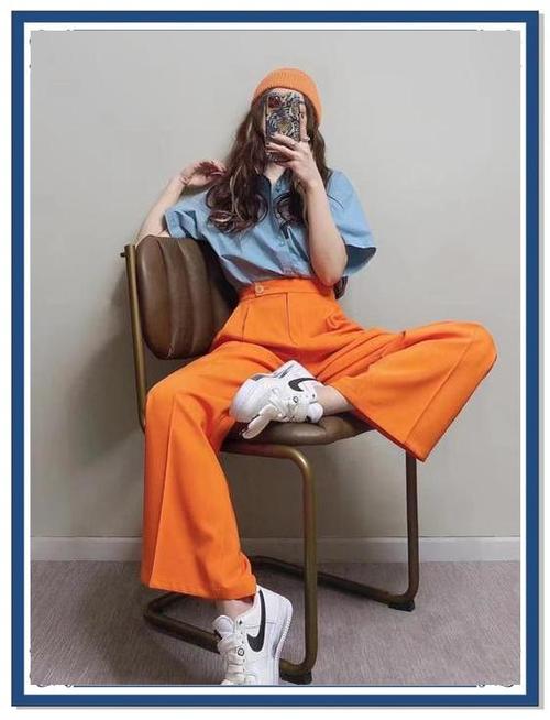 三种人不宜穿橘色