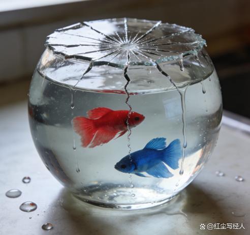 家中鱼缸突然爆裂预示什么截图