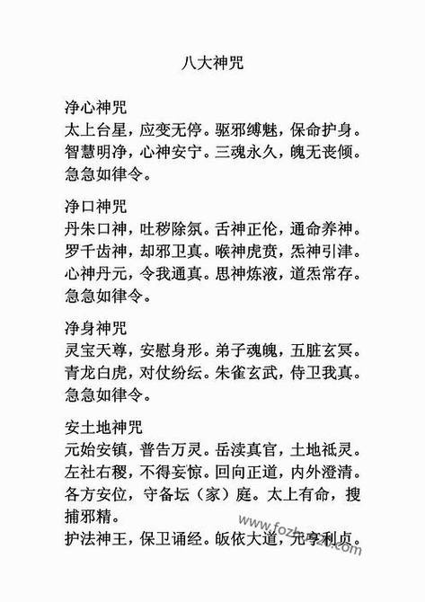 《八大神咒》完整版