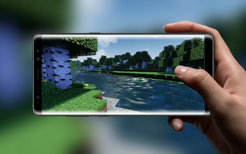 mcpe苦力怕光影缩略图