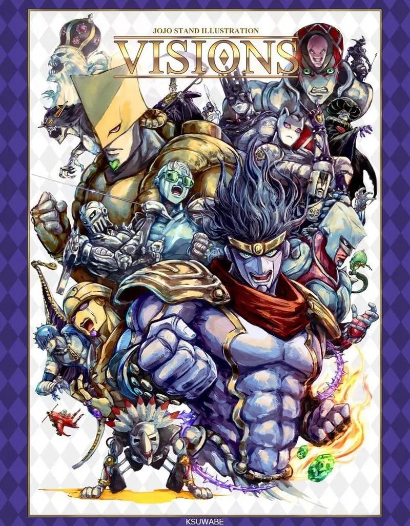 JOJO替身图鉴免费观看