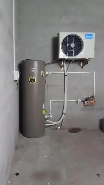 美的空气能热水器设置