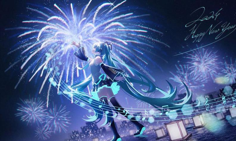 未来初音受伤被困视频
