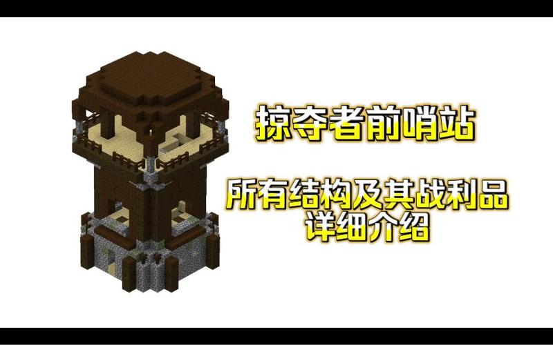 我的世界掠夺者前哨站刷怪机制缩略图